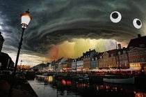 Storm in Copenhagen 