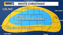 StormTracker  Meteorologists official will there be a White Christmas prediction