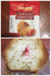 Strawberry filled