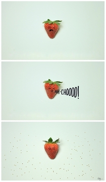 Strawberry Sneeze