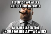Submitted a notice to HR about our scumbag store manager the other day