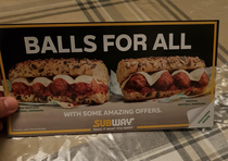 Subway are having the time of their lives