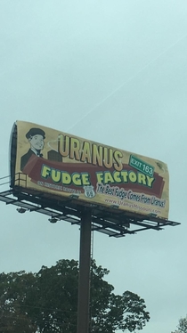 Such quaint billboards in Missouri