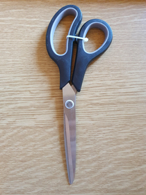 Super convenient Why did they think I bought a pair of scissors in the first place