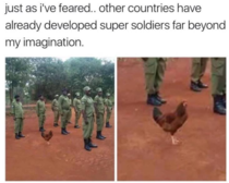 Super soldiers of the st century