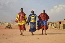 Superheroes African style