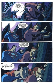 Superman about his powers