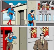 Superman Help us