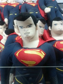Superman played by Taylor Lautner