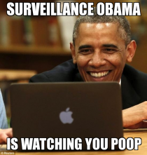 Surveillance Obama