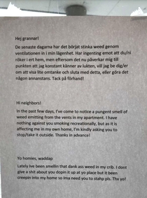 Swedish dorms in a nutshell