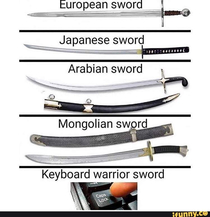 Swords of the world