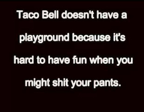 Taco Bell playgrounds