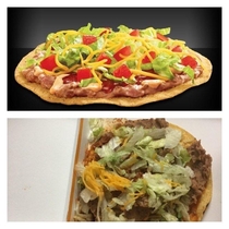 Taco Bell Spicy Tostada or not