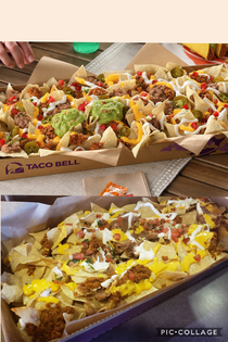 Taco Bells Nacho Party Pack