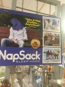 Take a nap anywhere