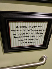 Taking relationship advice from the mens restroom