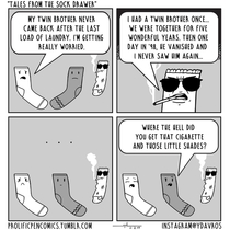 Tales From The Sock Drawer