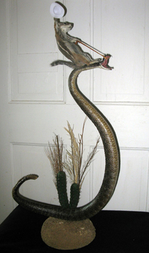 Taxidermy done right