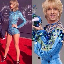 Taylor Swift at the VMAs