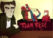 Team Red is the best