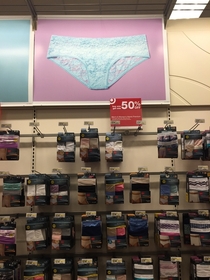 Tell your mom Target has one more pantie in her size