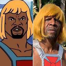 Terry Crews did it for real