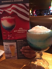 th of July promotional drink