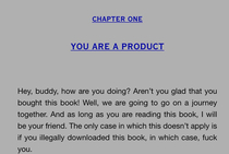 Thank God I didnt download this book illegally