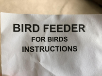 Thank god they specified I almost used this to feed my cat