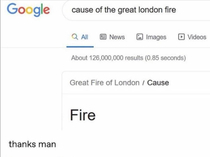 Thanks Google