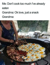 Thanks Grandma
