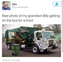 Thanks Grandpa