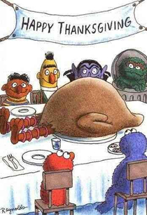 Thanksgiving on Sesame Street