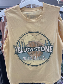 That is not Yellowstone Target