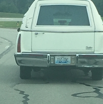 That license plate though