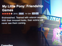 That one time Netflix glitched and Mlp went dark