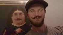 That time I faceswapped with a Botero