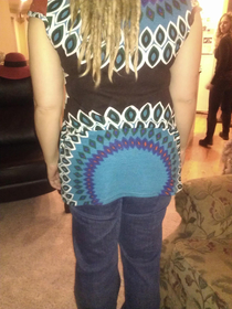 That time my gf wore a dress to Thanksgiving that made her look like a turkey