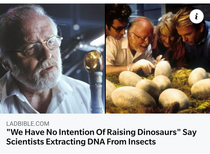 Thats exactly what someone secretly raising dinosaurs would say