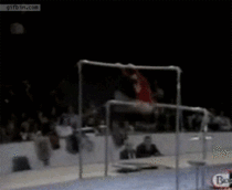 Thats how you do gymnastics in the Soviet Union