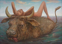 The Abduction of Europa My favourite interpretation of the bull