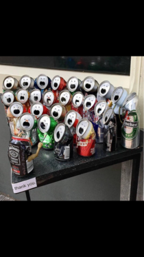 The Aluminium Can Choir