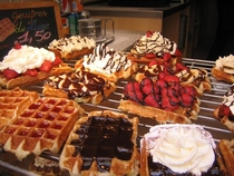 The Americans are asleep Post picture of Belgium Waffles