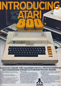 The Atari  It will never become obsolete