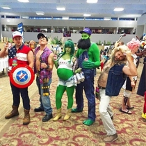 The avengers fell into some hard times once the war was over