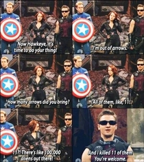 The Avengers in real life
