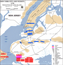 The Battle of Long Island  