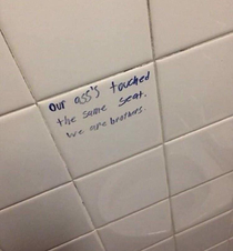 The best piece of bathroom graffiti