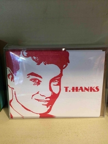 The best Thank You card Ive ever seen